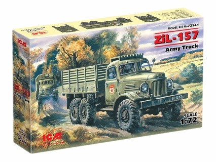 ICM 72541 ZiL-157, Army Truck 1:72