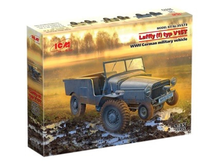ICM 35573 Laffly (f) Typ V15T, WWII German Military Vehicle 1:35 ICM 35573 Laffly (f) Typ V15T, WWII German Military Vehicle 1:35