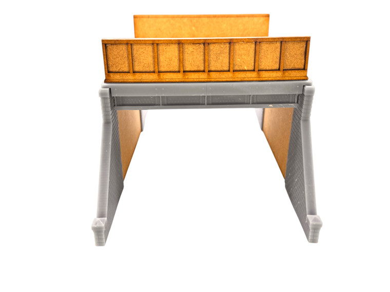 OO/HO Gauge Iron Bridge – Double Sided / Double Track /  Resin Kit – WWScenics OO/HO Gauge Iron Bridge – Double Sided / Double Track /  Resin Kit – WWScenics