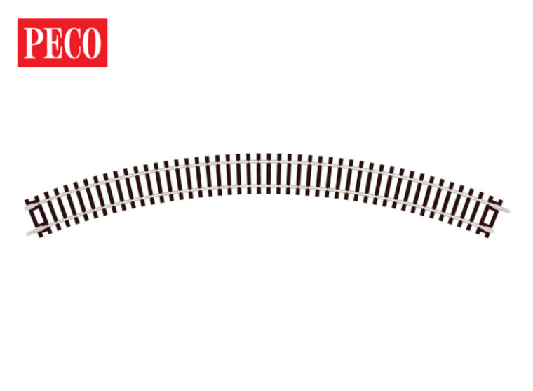 PECO ST-226 SETRACK OO/HO CODE 100 DOUBLE CURVE, 2ND RADIUS