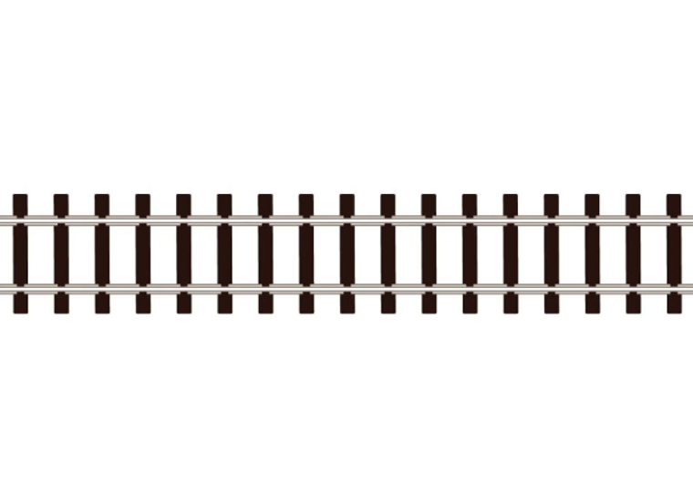 PECO SL-300 STREAMLINE N CODE 80 FLEXIBLE TRACK WITH WOODEN SLEEPER