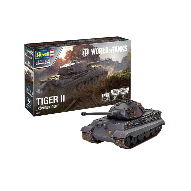 Revell Tiger II Ausf. B Königstiger “World of Tanks” (1/72) 03503