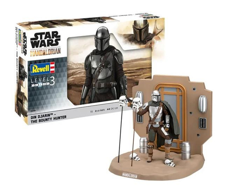 Din Djarin - The Bounty Hunter | Revell | Star Wars | The Mandalorian | (1:9)