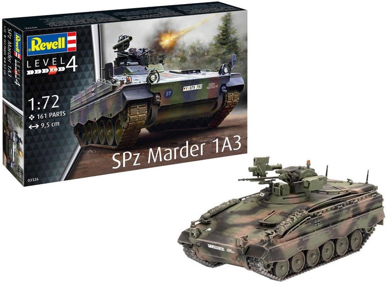 German SPz Marder 1A3 (1:72 Scale) 03326