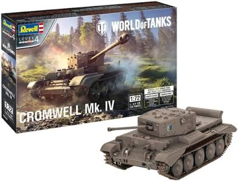 Revell 1/72 World of Tanks Cromwell Mk. IV 03504