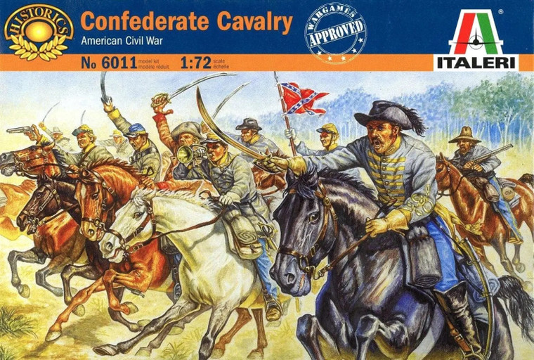 Italeri CONFEDERATE CAVALRY (AMERICAN CIVIL WAR) (1/72) 6011