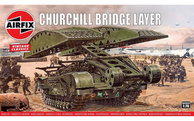 A04301V Churchill Bridge Layer