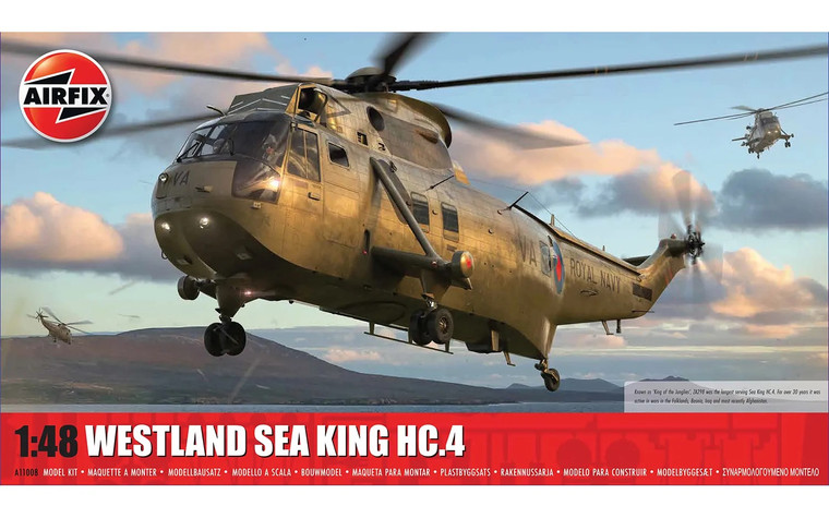 A11008 Westland Sea King HC.4
