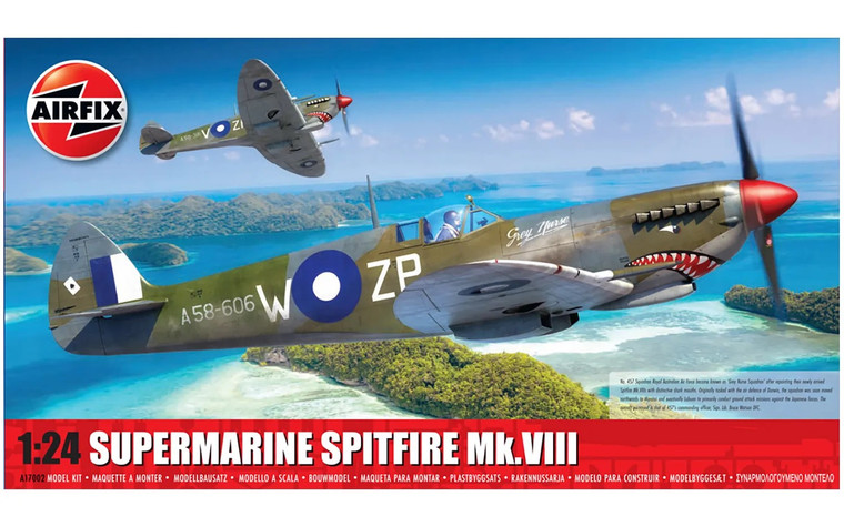 A17002 Supermarine Spitfire Mk.VIII A17002 Supermarine Spitfire Mk.VIII