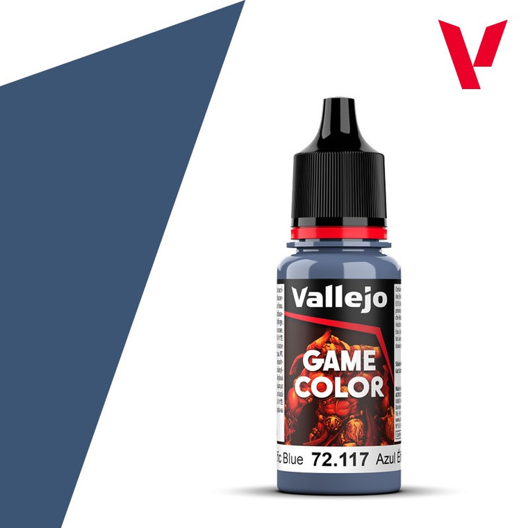 Vallejo Game Color Elfic Blue 72117 Vallejo Game Color Elfic Blue 72117