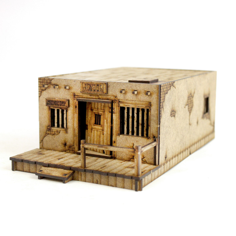 Wild West Jail