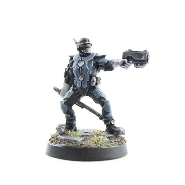 Sci-Fi Miniature Enforcers - Enforcer 3