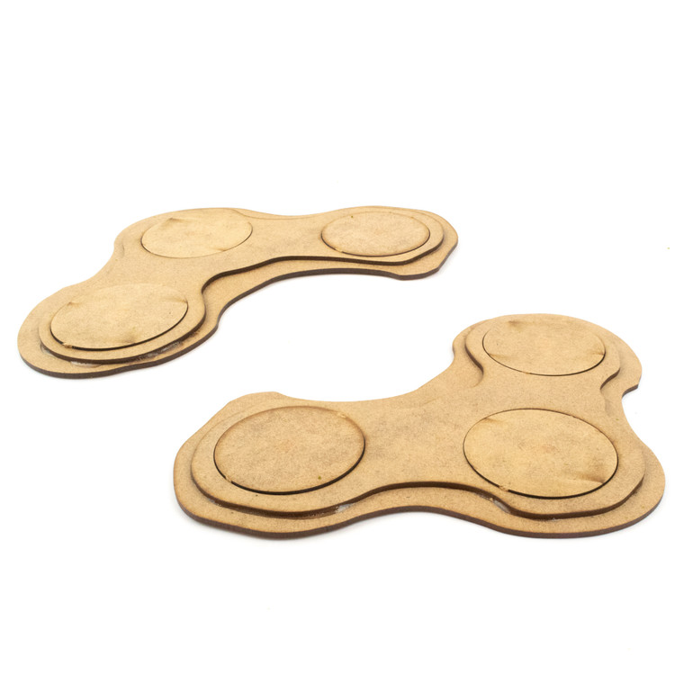 Large MDF Tree Bases (Pack of 2)