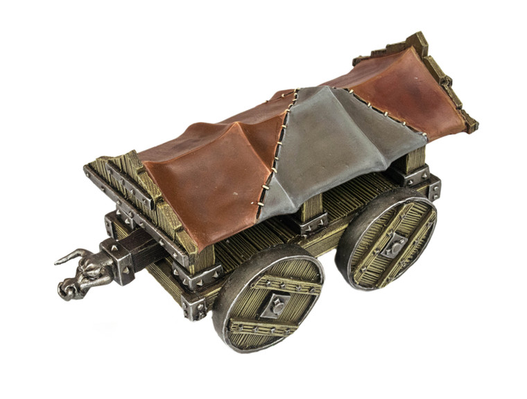 Medieval Siege Battering Ram