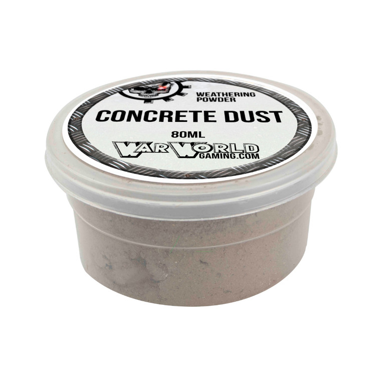 Concrete Dust Weathering Powder 80ml