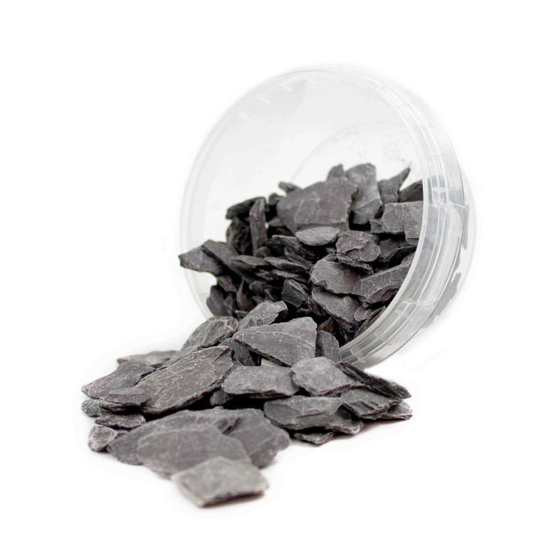 Natural Slate Stone - 180ml Tub