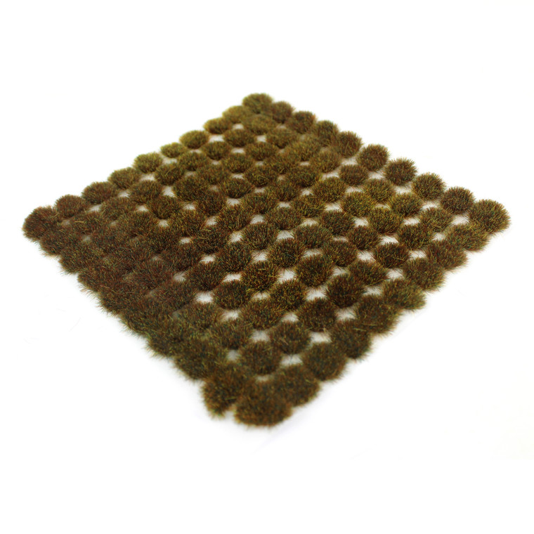 Winter Self-Adhesive Static Grass Tufts x 100