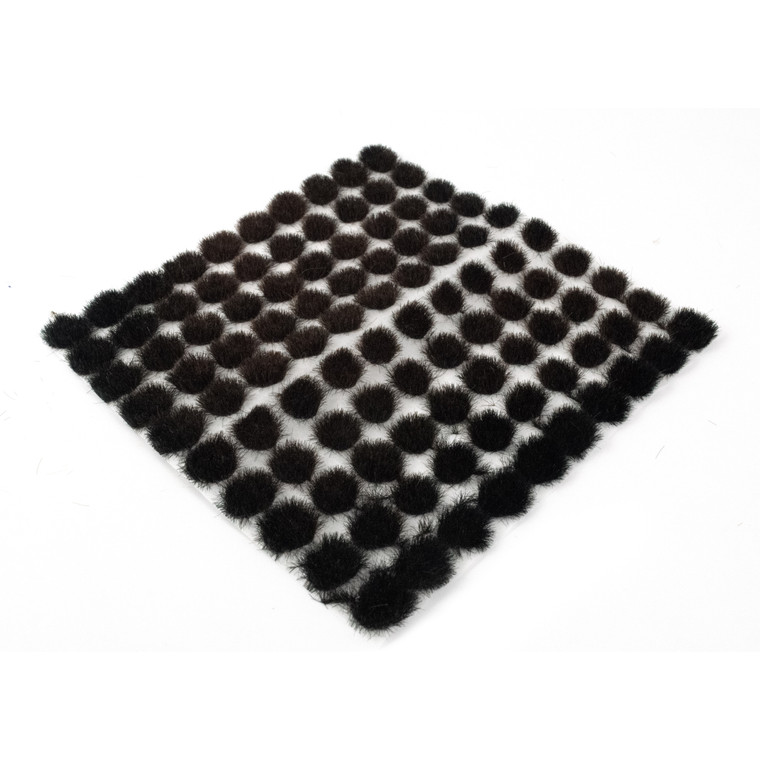 Scorched Self-Adhesive Static Grass Tufts x 100