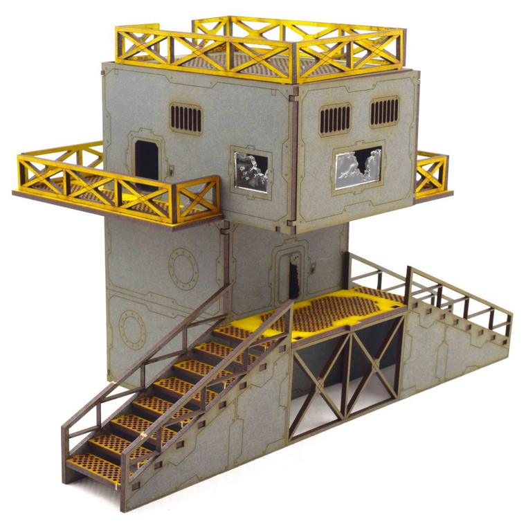 Industry of War Defensive Power Service Tower