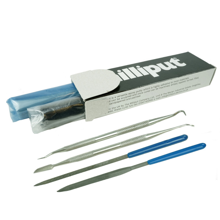 Superfine Black Milliput Sculpting Kit