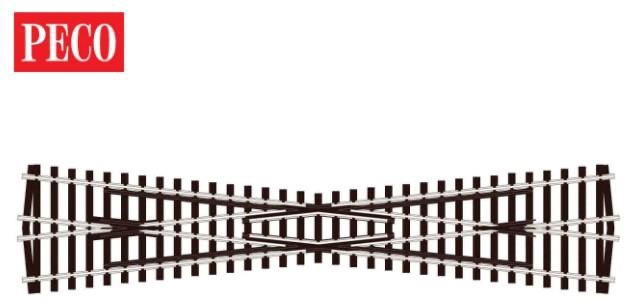 Peco OO/HO Crossing Long (SL94) SL-94