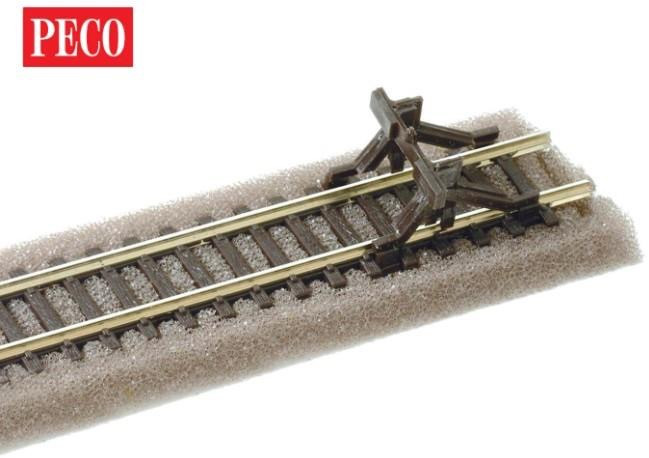 Peco N Gauge Buffer Stop Rail Type (SL340) SL-340