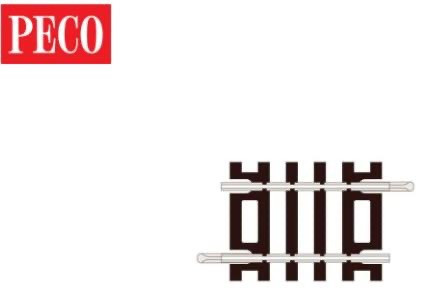 Peco OO/HO Track C100 Special Short Straight (Single) (ST203) ST-203