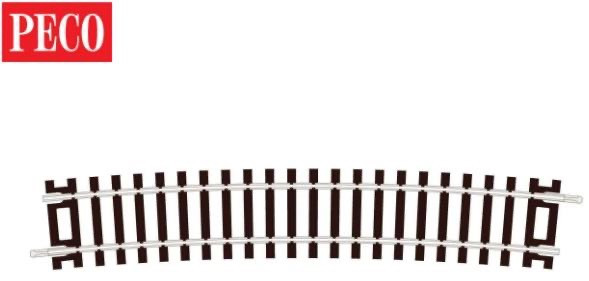 Peco OO/HO Track C100 Special Curve (Single) (ST238) ST-238
