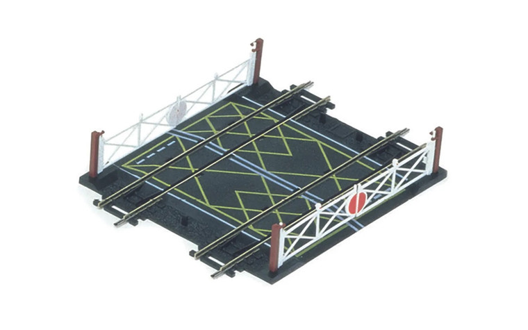 Hornby Level Crossing Double Track R636 1:76 Scale 00 Gauge