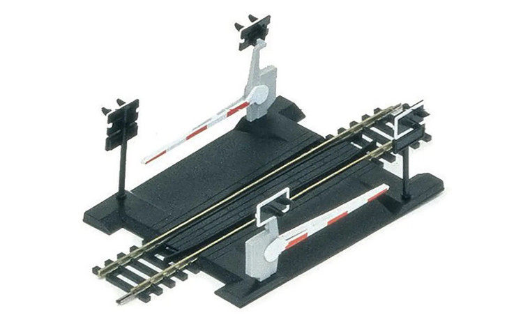 Hornby Level Crossing Single Track R645 1:76 Scale 00 Gauge