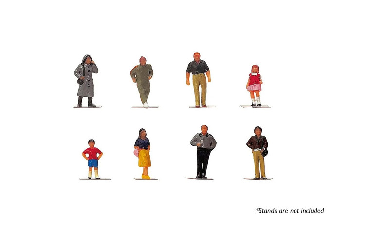 Hornby Town People  R7116 - 1:76 Scale 00 Gauge