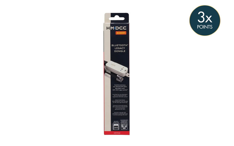 Hornby R7326 HM7040: Bluetooth® Legacy Dongle - 1:76 Scale 00 Gauge