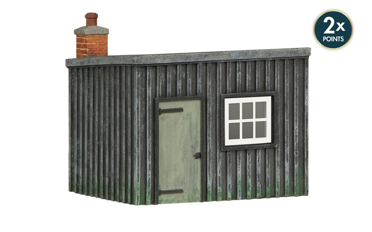 Hornby R7369 GWR Lamp Room and Private Office Pack - 1:76 Scale 00 Gauge