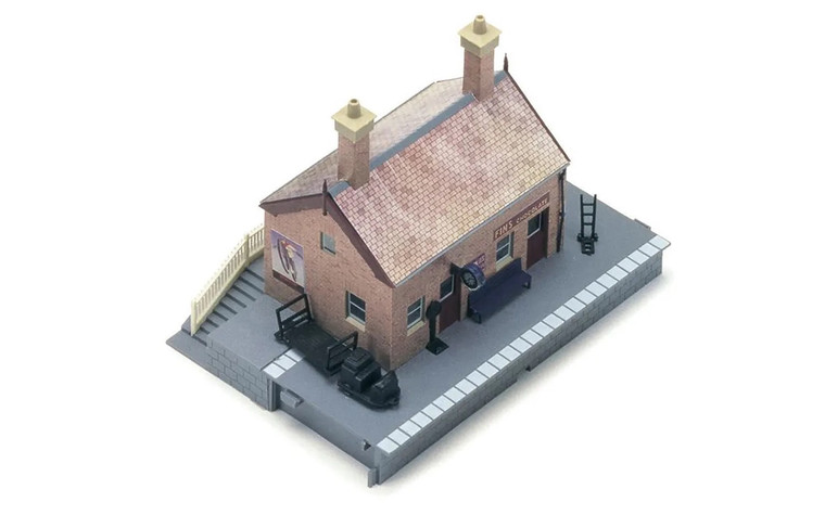 Hornby R8001 Waiting Room - 1:76 Scale 00 Gauge