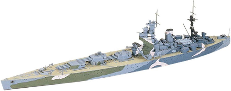 Tamiya BRITISH NELSON BATTLESHIP KIT Item No. 77504