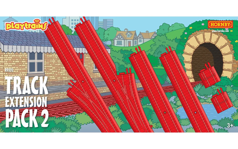 Hornby R9335 Playtrains - Track Extension Pack 2 - 1:76 Scale 00 Gauge