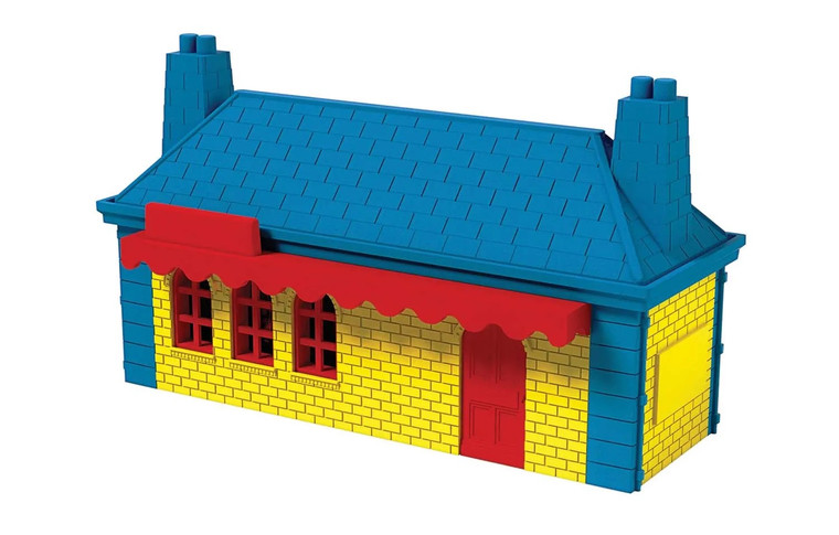 Hornby R9343 Playtrains Builder+ Station Building - 1:76 Scale 00 Gauge