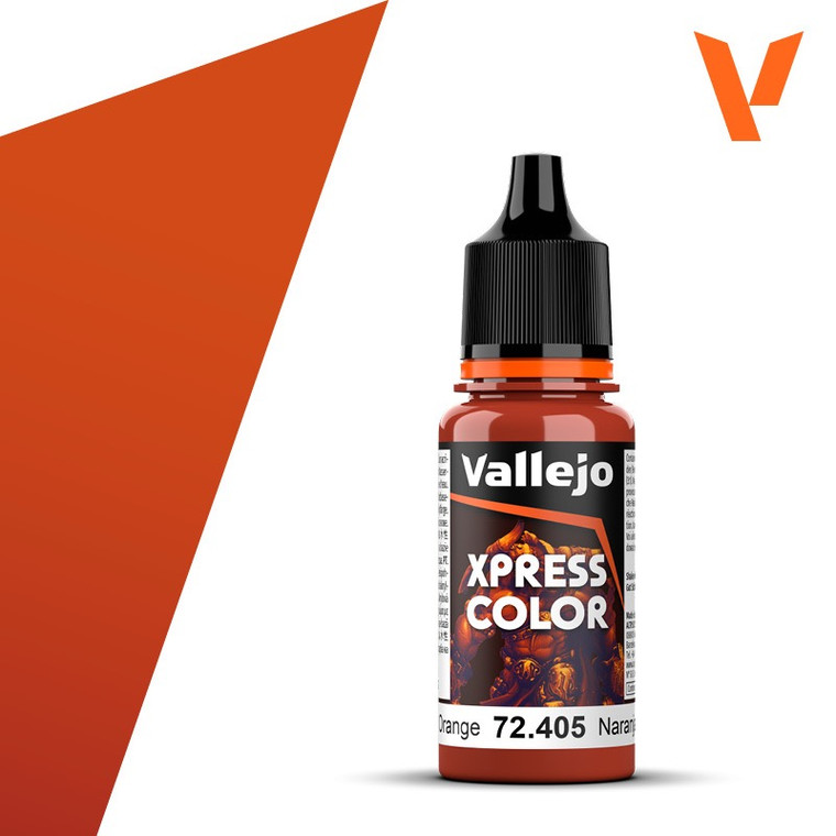 Vallejo Game Color Xpress Martian Orange 72.405 72405
