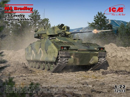ICM M3 Bradley, U.S. Cavalry Fighting Vehicle Item No. ICM72913