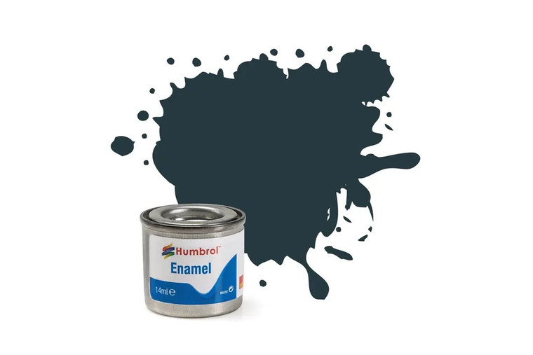 Humbrol Enamel Paint: 67 - Tank Grey - Matt - (14ml)