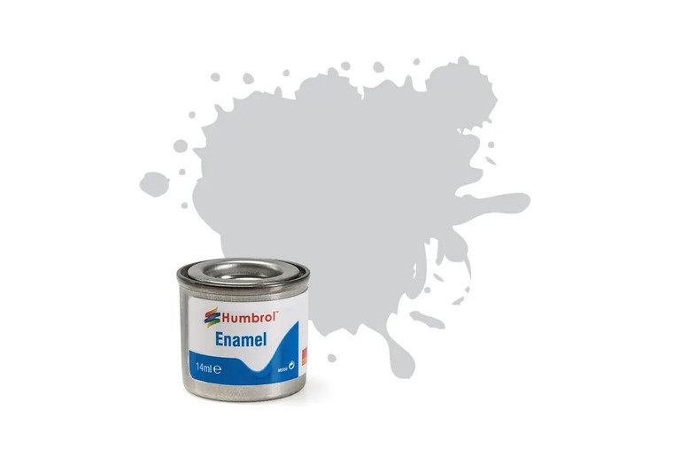 Humbrol Enamel Paint: 147 - Light Grey - Matt - (14ml)