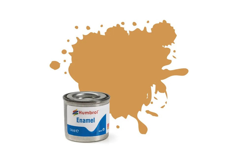 Humbrol  Enamel Paint: 63 - Sand - Matt - (14ml)