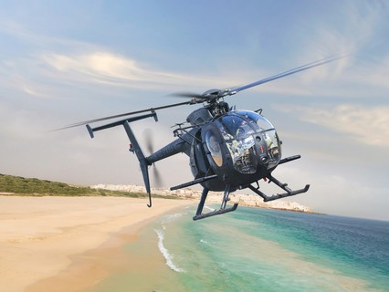 ICM MH-6J Little Bird, U.S. Special Forces Helicopter Item No. ICM48369