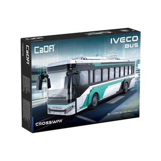 CADA 1:43 Iveco Crossway Bus - 832 pcs Item No. C59007W