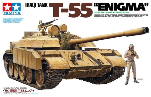 Tamiya 1/35 Iraqi Tank T-55 Enigma Item No. 35324