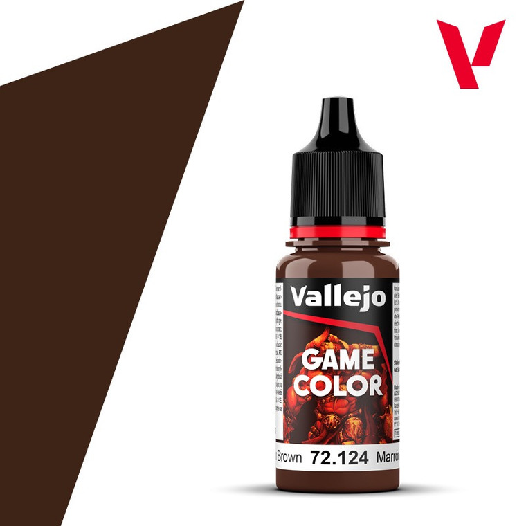 Vallejo Game Color Gorgon Brown   72.124 72124