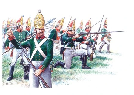 Russian Grenadiers (50 Figures) Item No. 6006