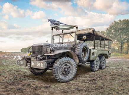 Italeri Dodge WC62 1 ½ t 6x6 Truck Item No. 96230