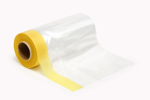 Description
• Masking Tape w/Plastic Sheeting 150mm Roll x1
• Polyethylene sheeting is resistant to paint, minimizing the risk of any seeping through.
• The width of tape and sheeting combined is 150mm. Length: 10 meters.
• Sheeting is a double layer, and can be cut apart if a wider piece is required.