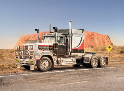 Black Thunder Australian Truck Item No. 90727